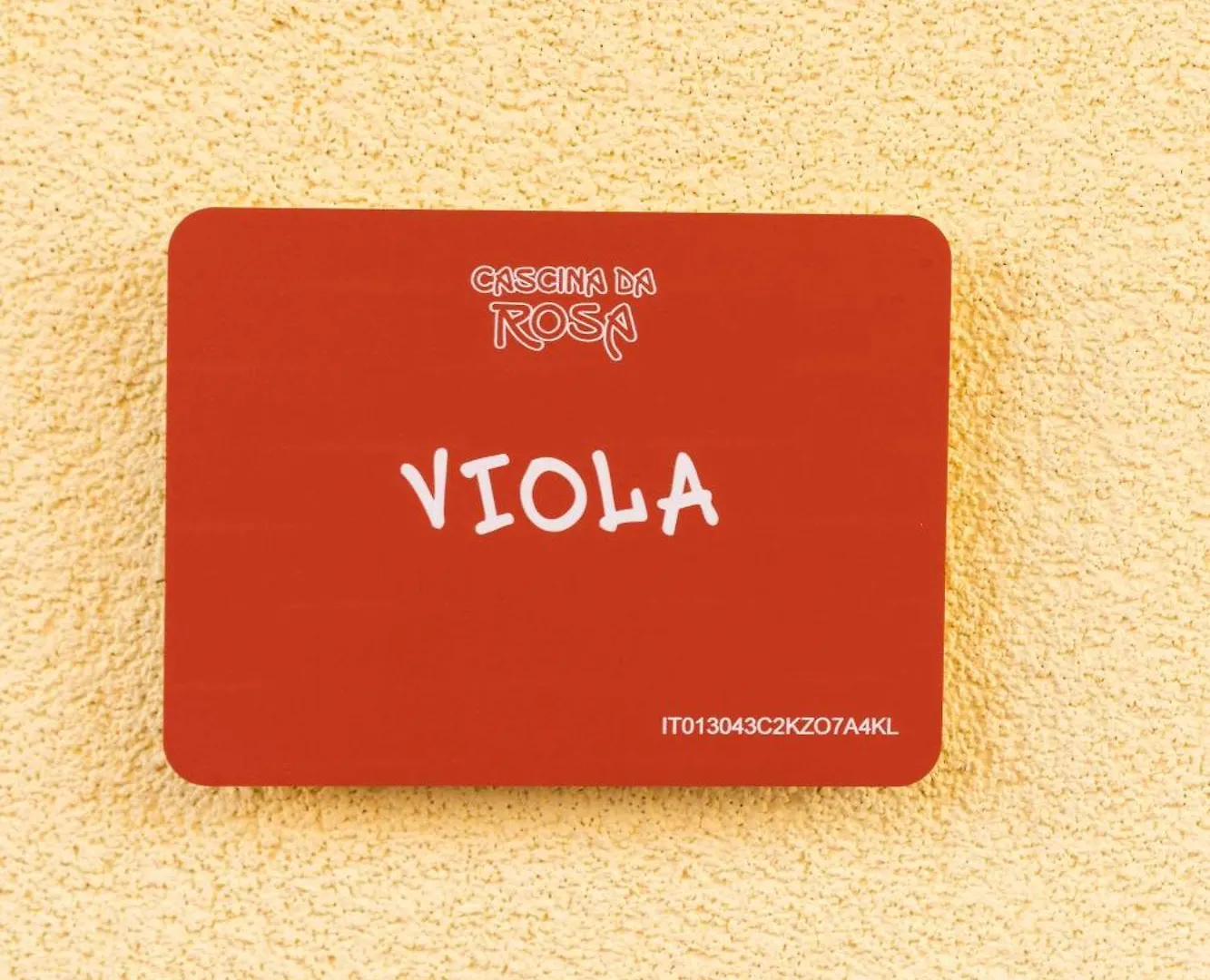 Ferienhaus Villa Bilocale Viola - Cascina Da Rosa Capiago Intimiano